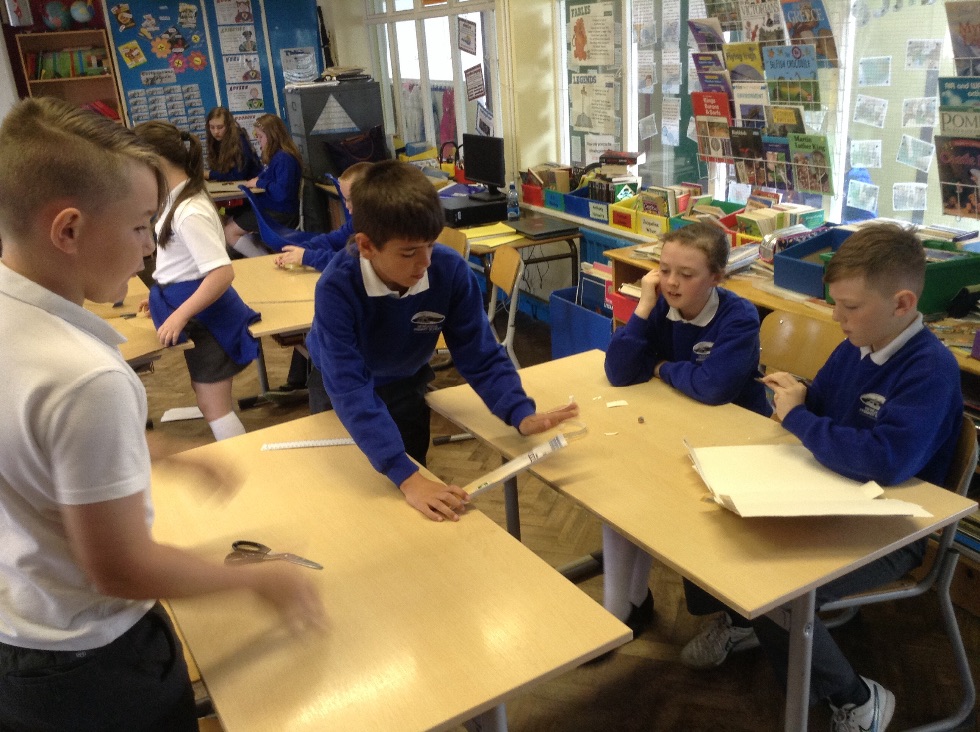 P6 STEM Challenge - Marble Runs