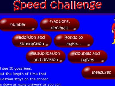Speed Challenge