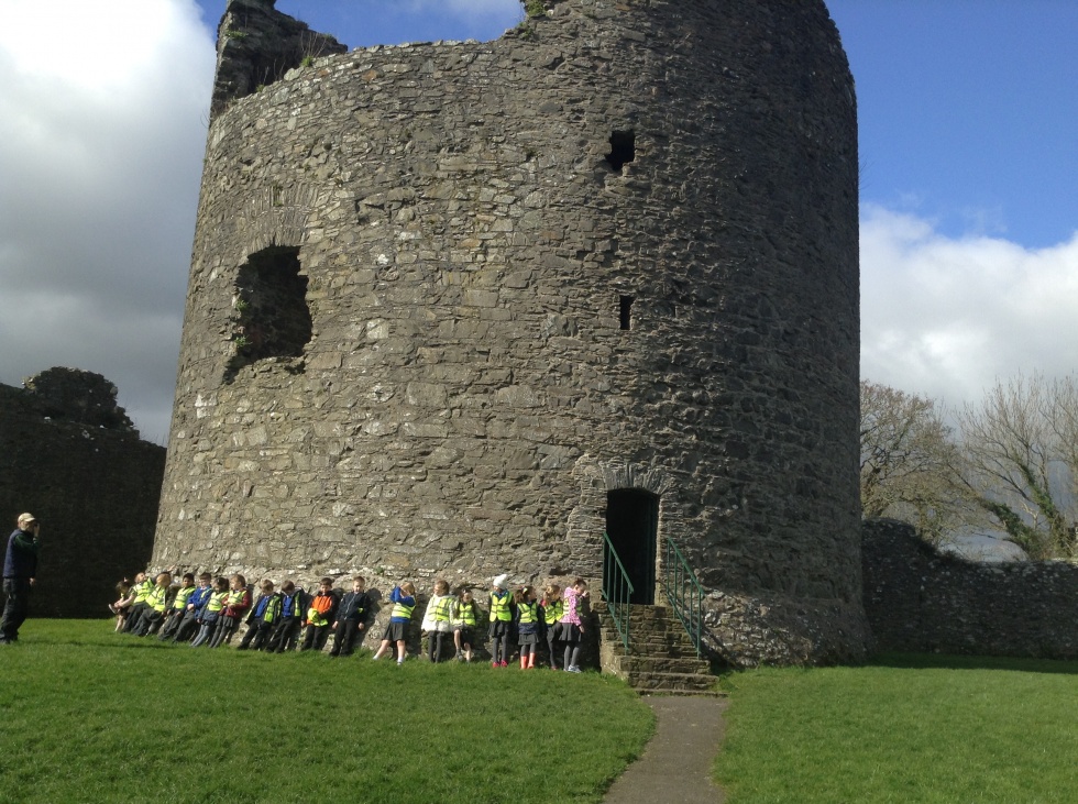 P2 Trip to Dundrum Castle